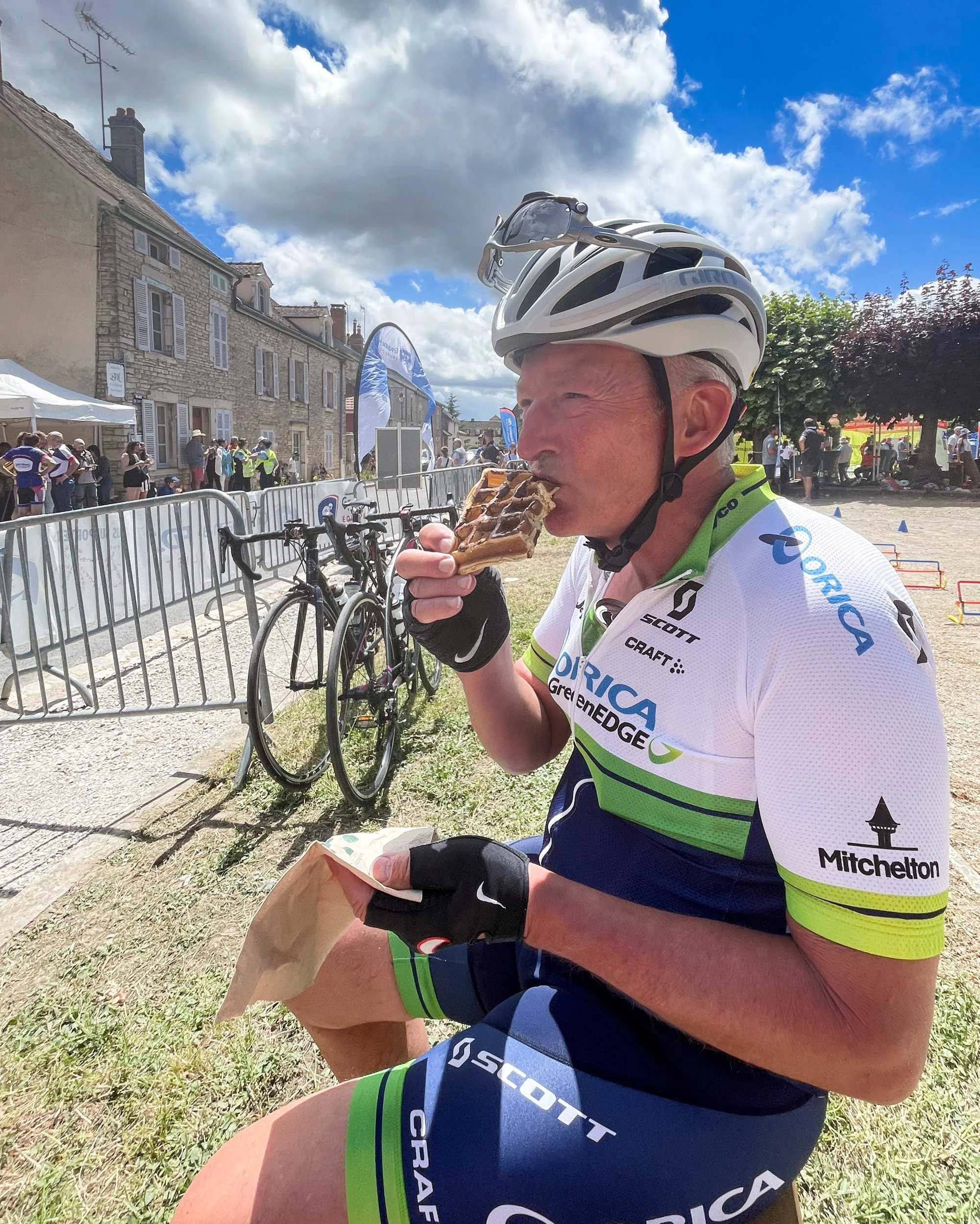 Belle Bourgogne Part 6: Cycling adventures and glimpses of Le Tour de France