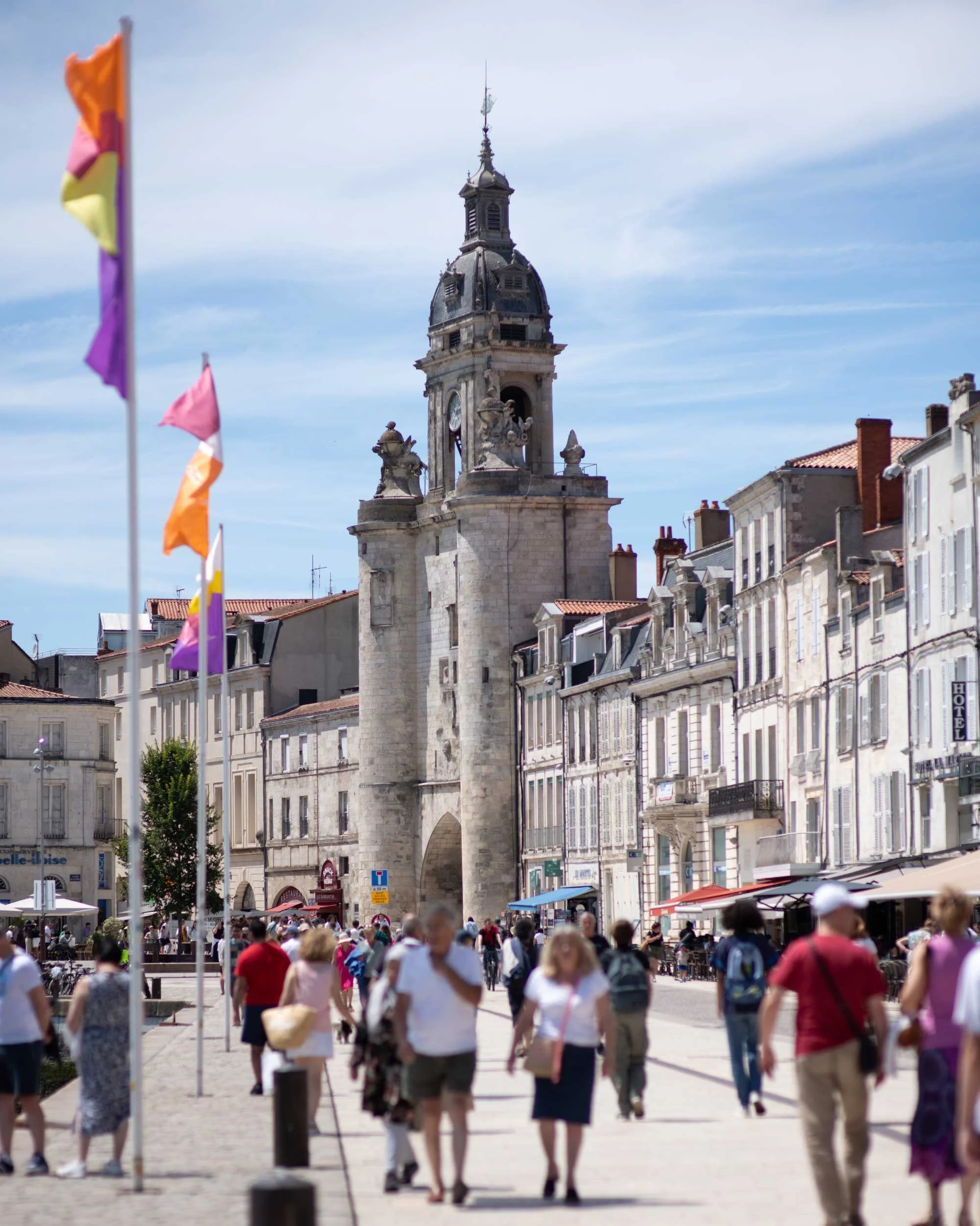 History and seafood in La Rochelle