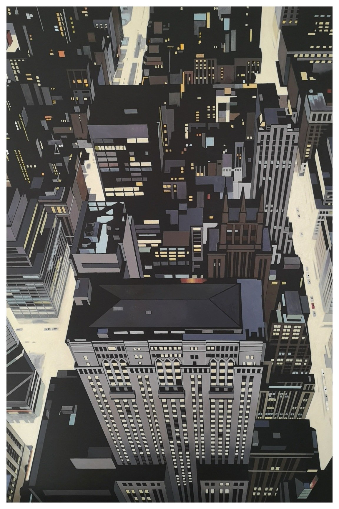 NYC Nights
oil on canvas
150 x 100cm
2023
Private Collection