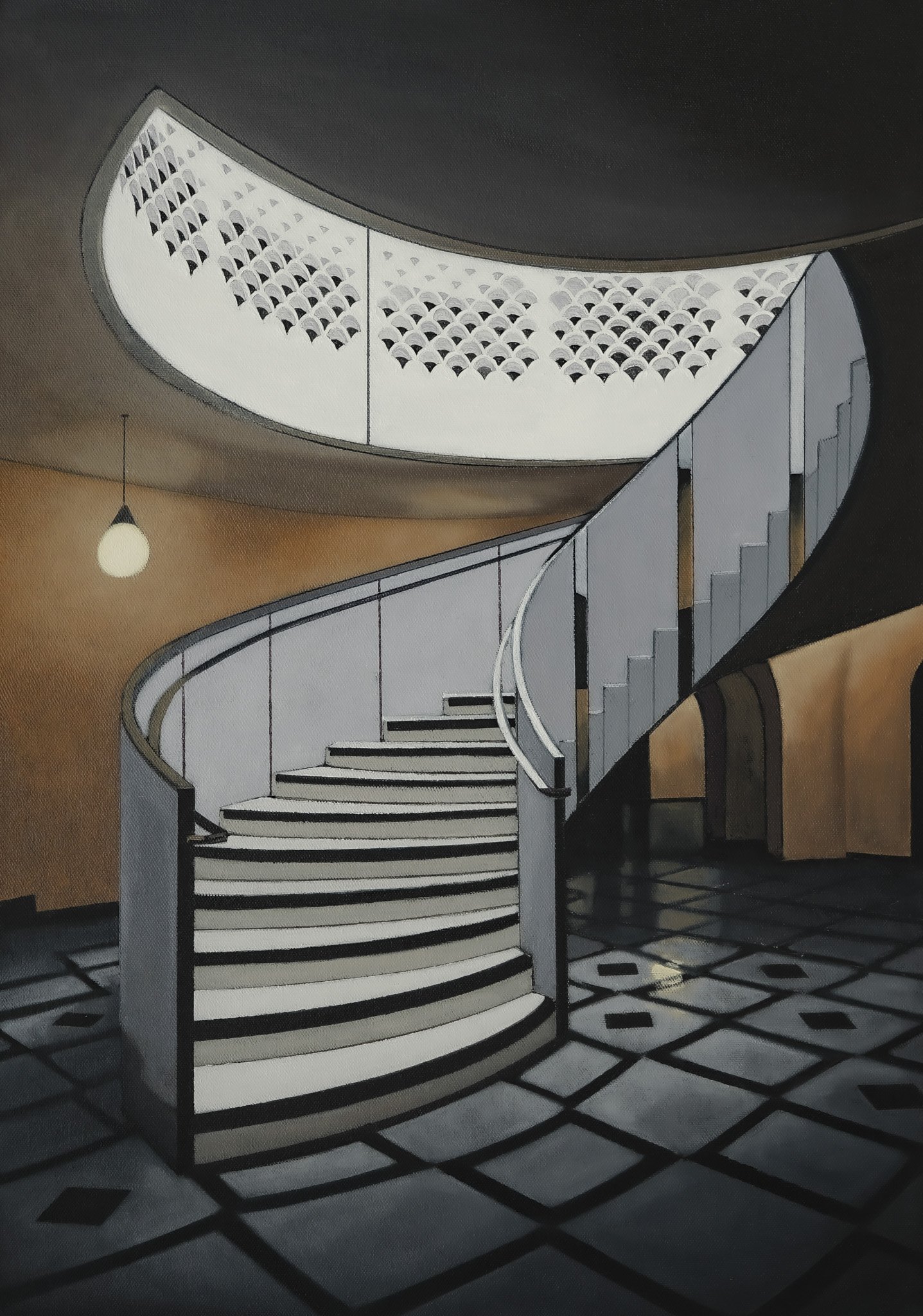 Tate Britain
Oil on canvas
60 x 42cm
2022
Private collection