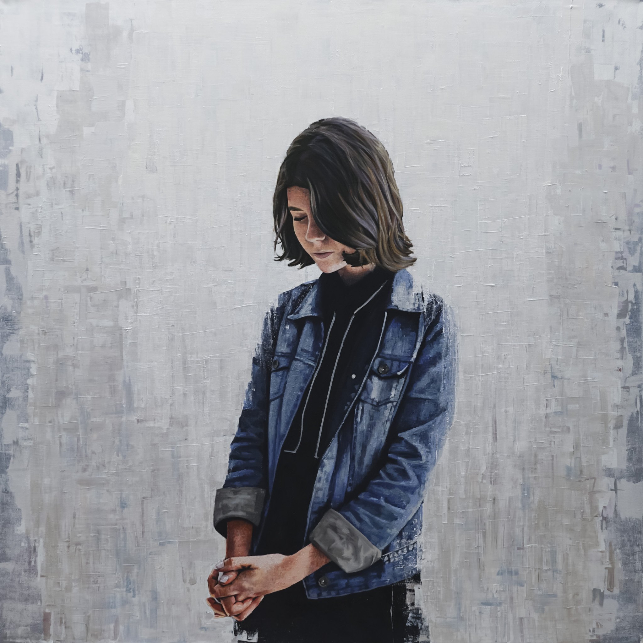 Amen (RP)
Oil on canvas
125 x 125cm
2017
