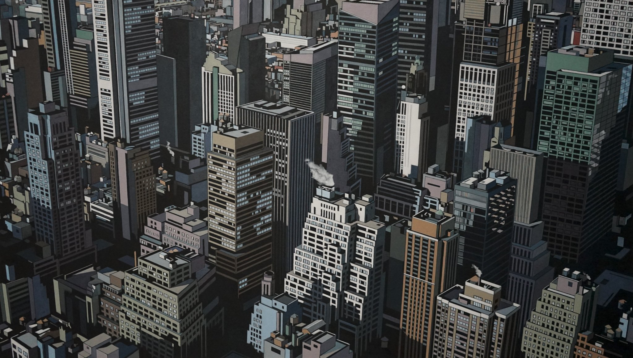 Manhattan Blue
Oil on Canvas
2024
Private Collection