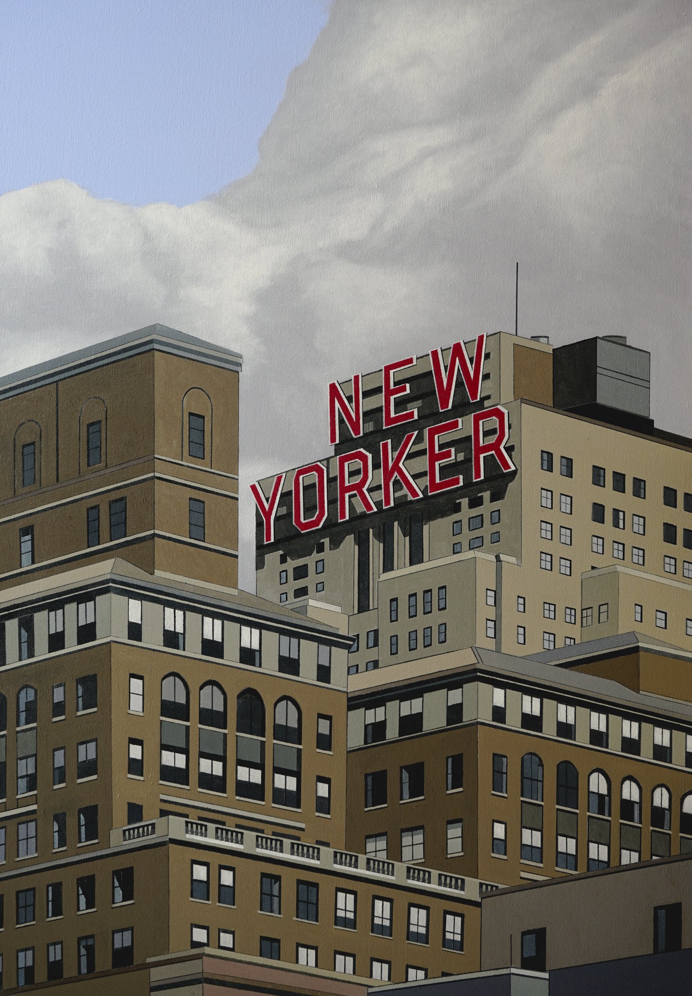 New Yorker
Oil on canvas
100 x 70cm
2022