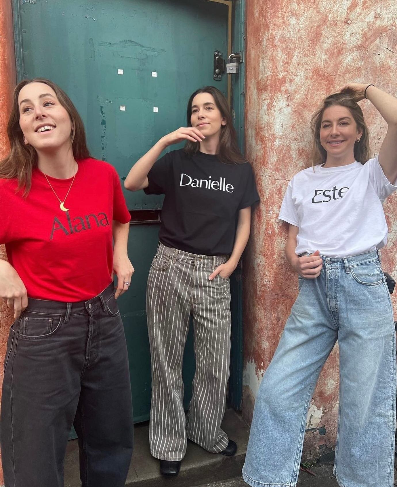 Come on @haimtheband fans hands up 🙌 if you need these tees in your life 

#haimtheband #haim #music #bands #girlband #family #jewish #judaism #humansofjudaism #mazeltov #15years #anniversary #israel #jewishandproud #musicindustry #musicinspiration 