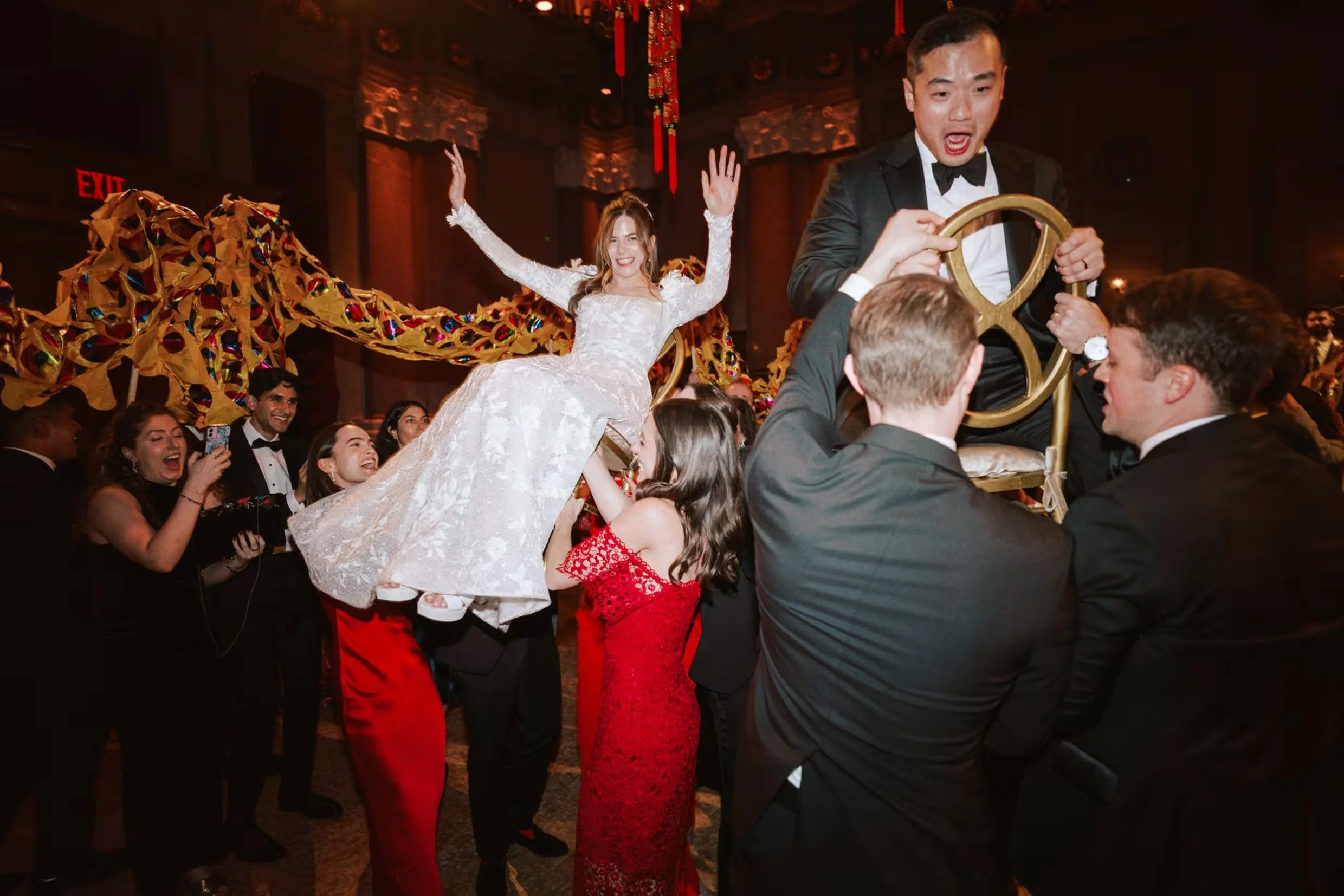 Why Chinese Food is a Staple at Jewish Weddings