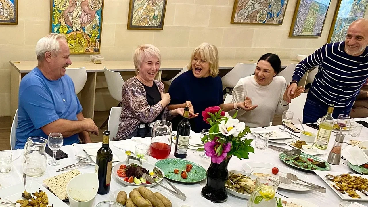 Jewish Communities in Ukraine Get a Lifeline from Peninsula Synagogue