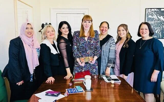 Rayner praises efforts of Jewish and Muslim women refusing to let Gaza conflict divide them