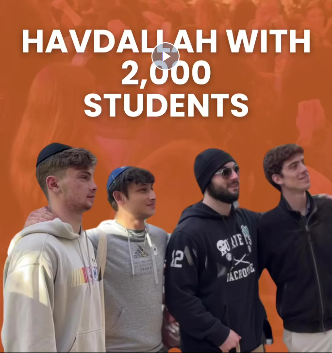 Four Moments From Last Weekend That Will Make You Feel Jewish Pride!