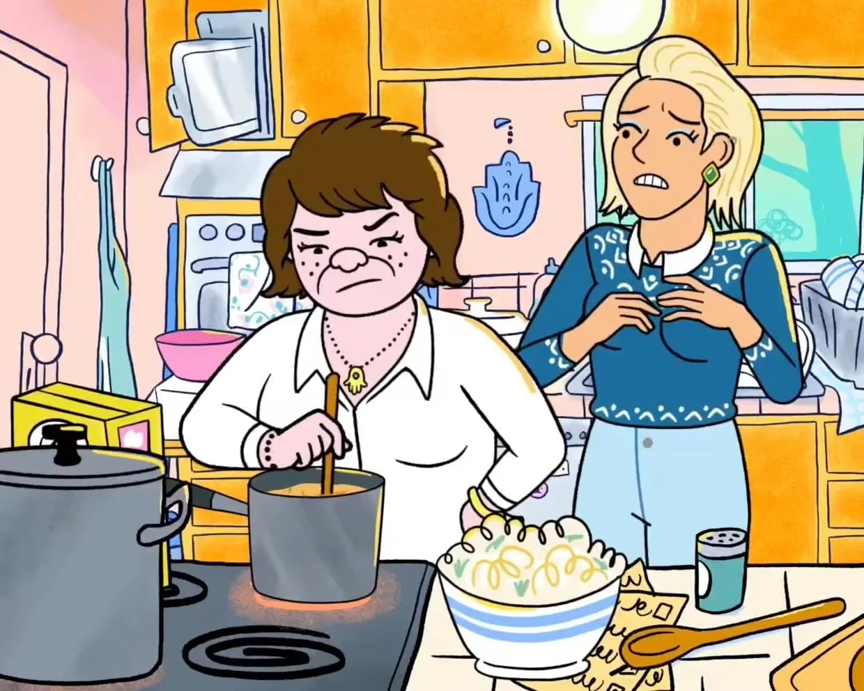 Long Story Short: this Jewish family comedy from the creator of BoJack Horseman is painfully beautiful