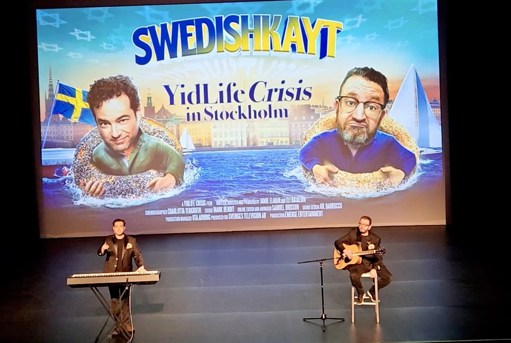 YidLife Crisis comedy duo’s latest film spotlights unexpected Swedish-Yiddish connections