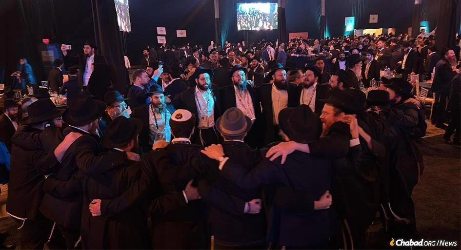 6,500 Chabad Rabbis Gather for Largest Jewish Conference in World