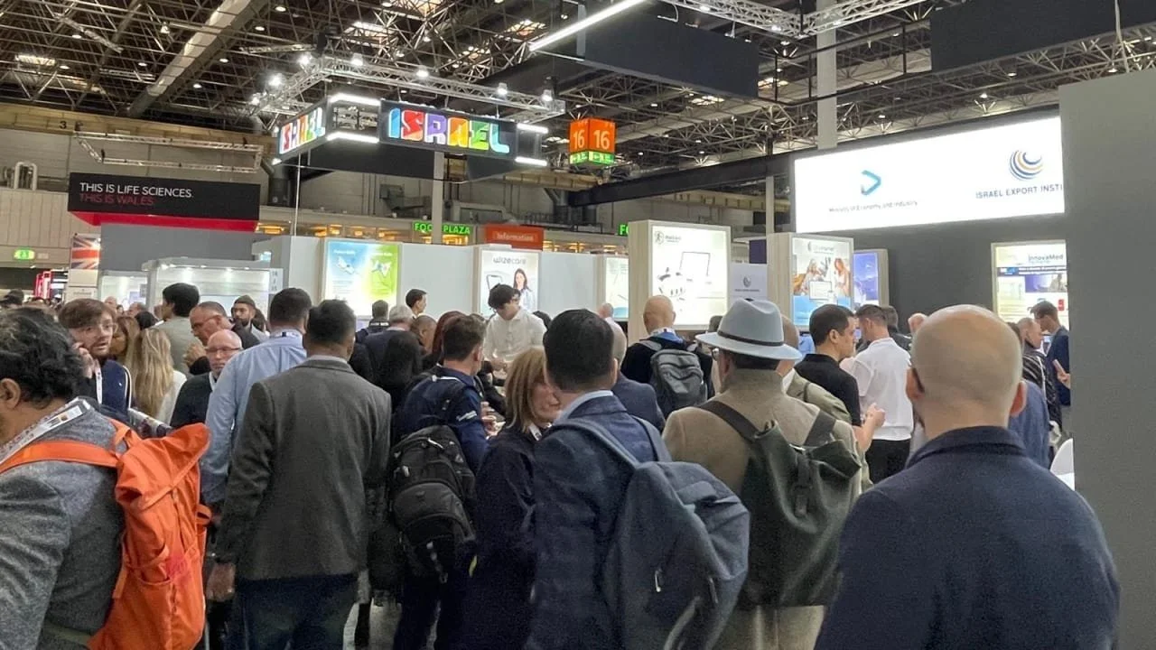 Israeli MedTech draws record interest at MEDICA 2025 in Germany