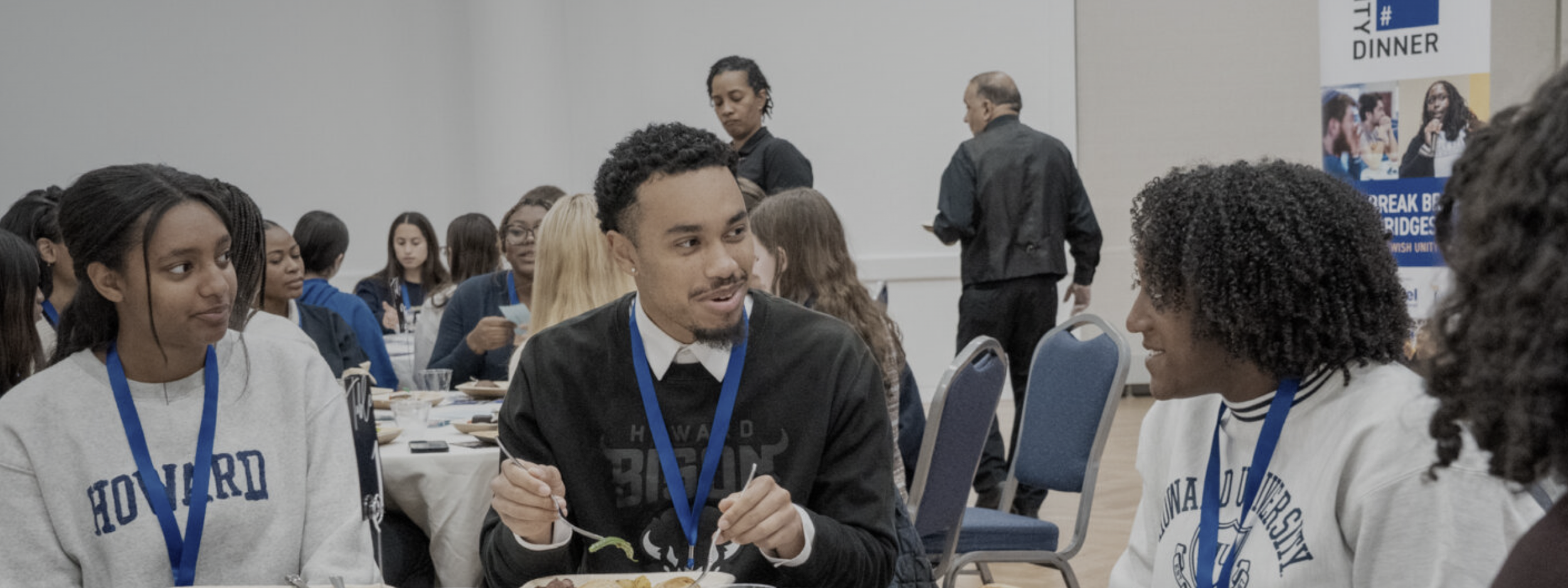 Black and Jewish college students explore shared adversity and allyship at DC-area ‘Unity Dinner’