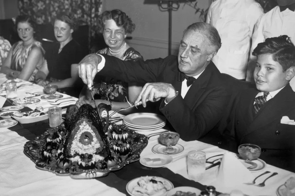 The Jewish mogul who shaped the Christmas shopping season
