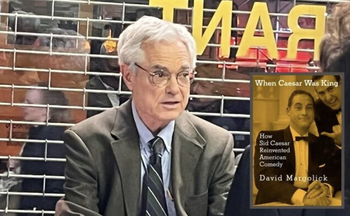 How Sid Caesar and a roomful of forgotten Jewish writers transformed television forever