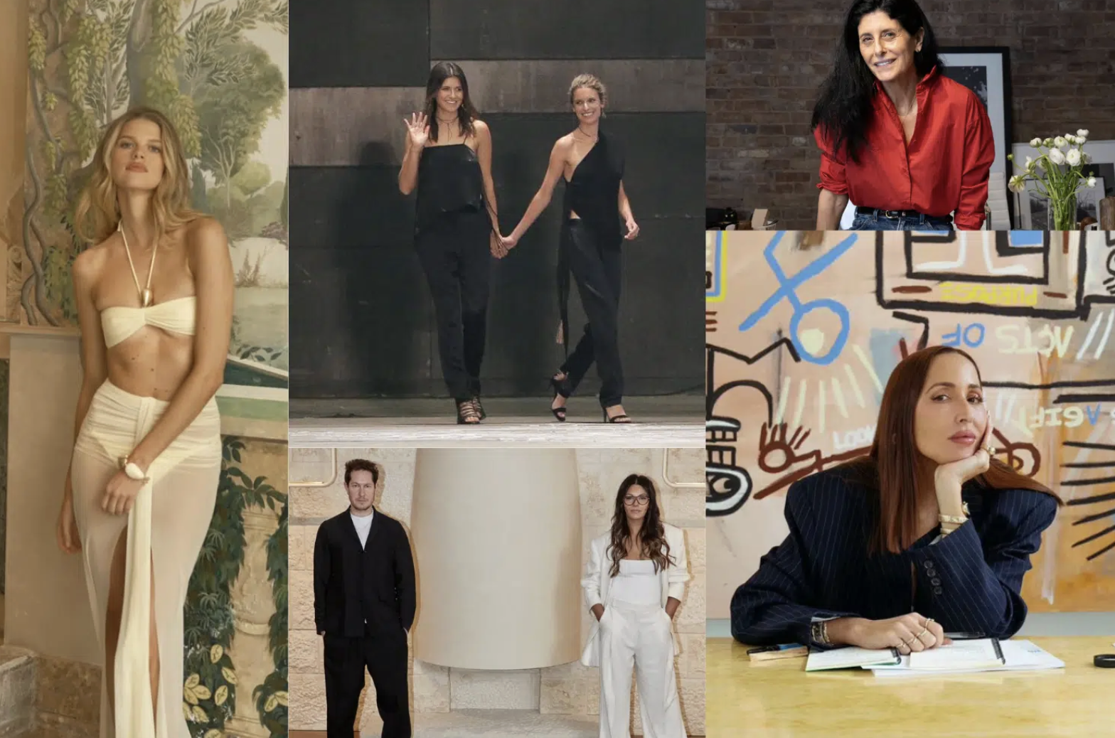From Tel Aviv to Sydney: Jewish fashion labels leading global style