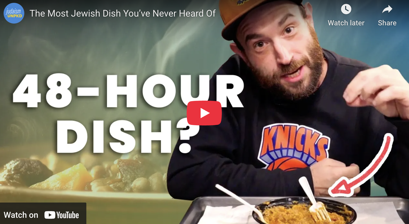 The most Jewish dish you’ve never heard of