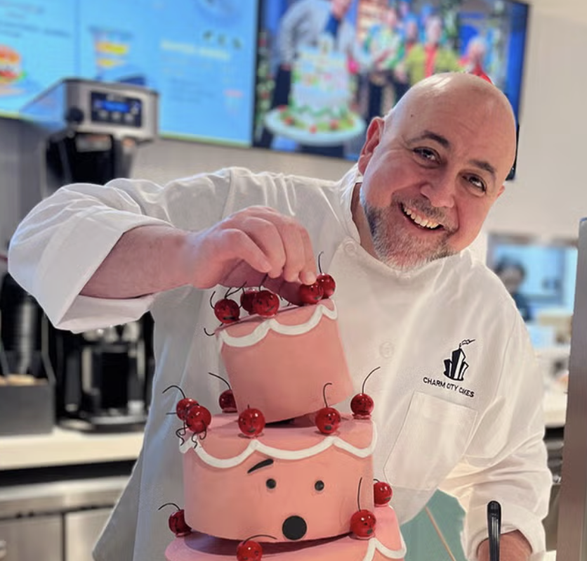 A Food Network star opens a Jewish deli at America’s busiest airport