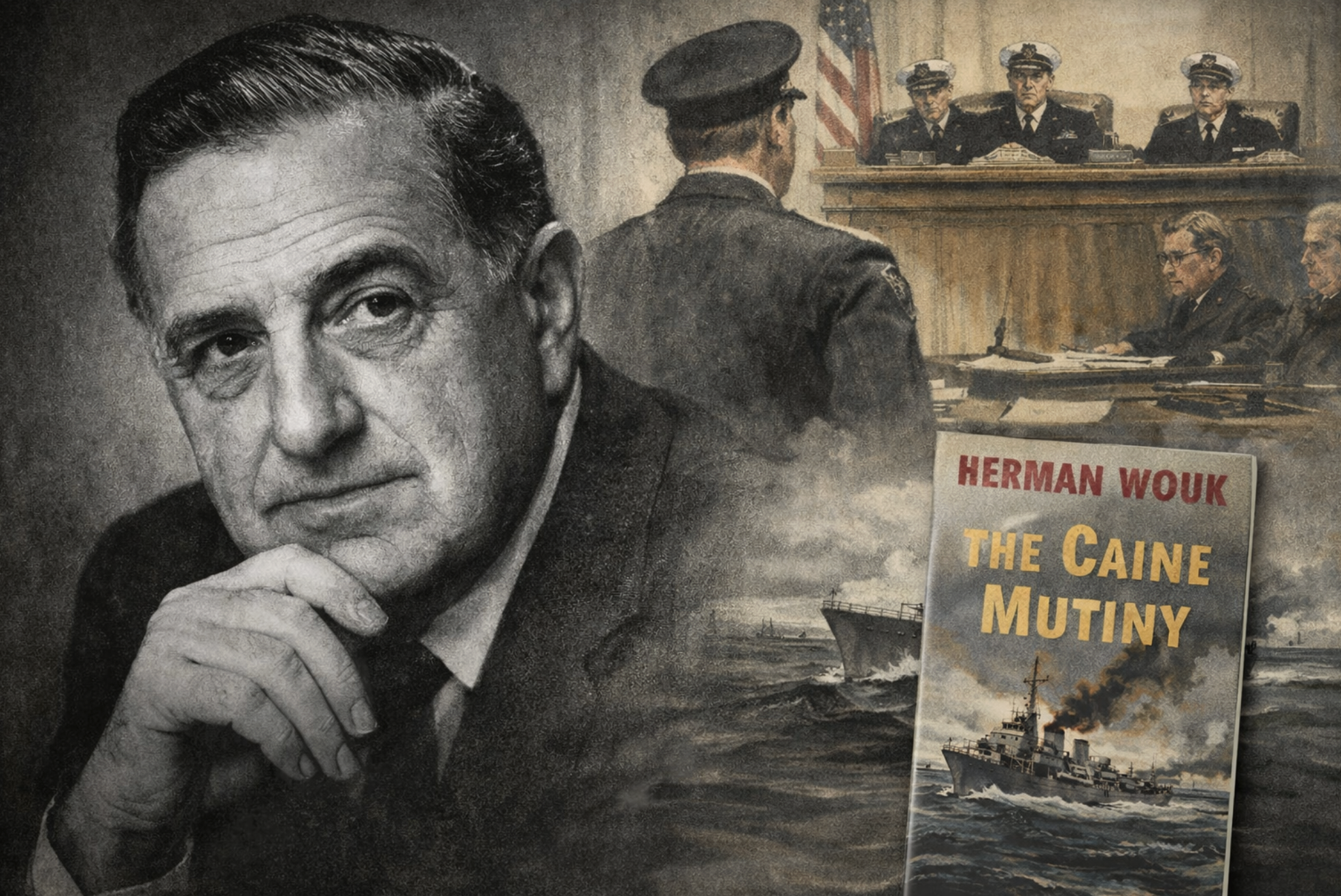 Moral residue and the Jewish ethics of The Caine Mutiny