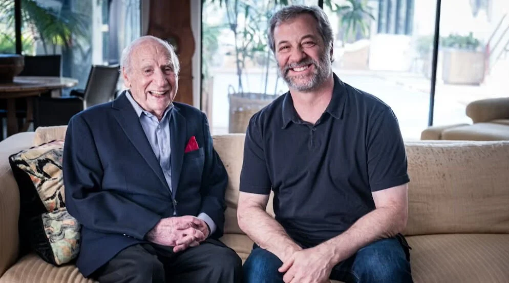 Judd Apatow grew up idolizing Mel Brooks — now he’s telling Brooks’ story in an HBO documentary