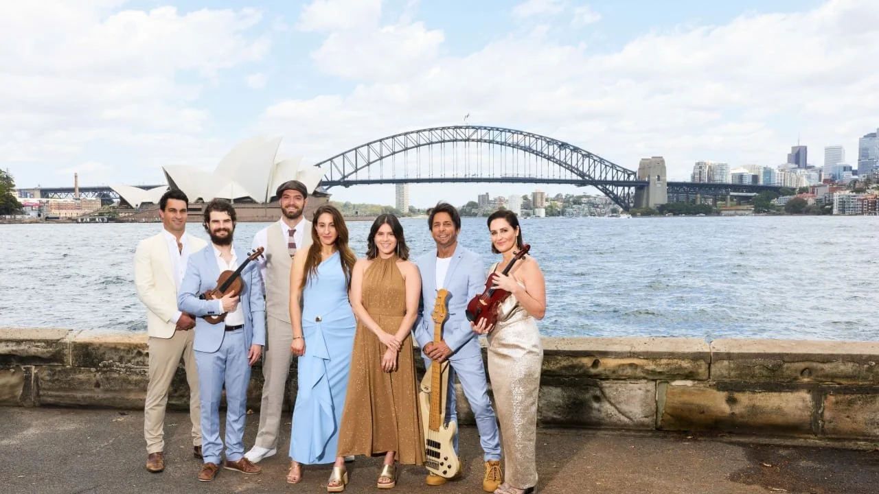 Jewish musical group performs song in Hebrew in historic Australia Day concert in Sydney