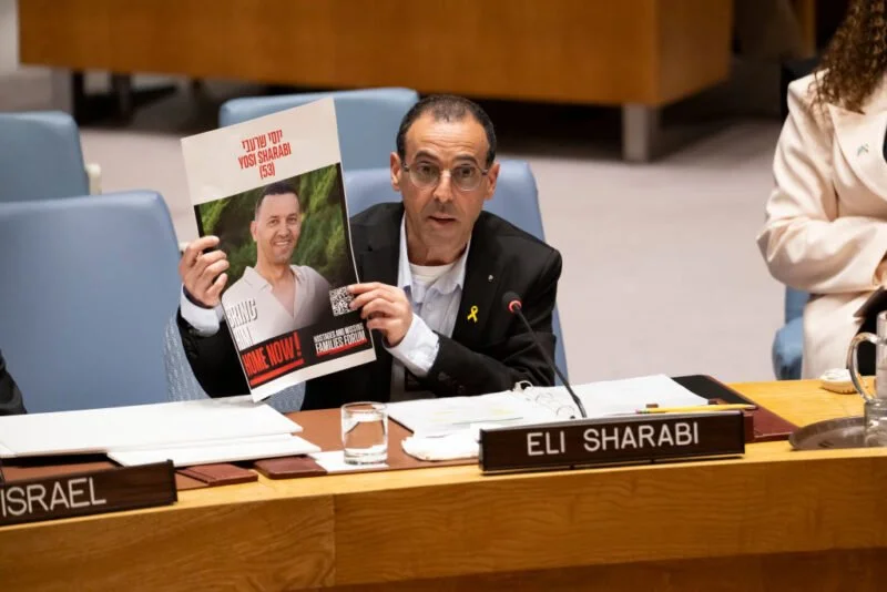 Eli Sharabi’s Memoir Hostage Tops 75th National Jewish Book Awards