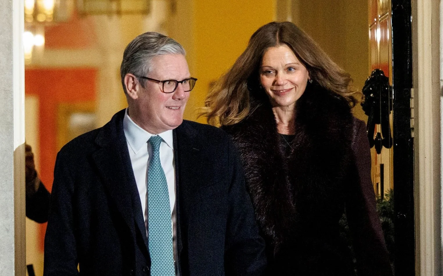 UK PM Starmer takes children to Poland to learn about their Jewish heritage