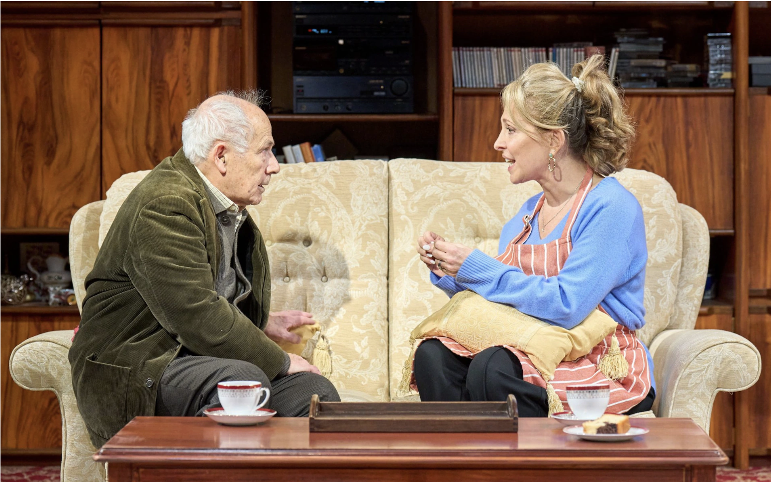 Tracy-Ann Oberman’s Jewish tragicomedy feels bracingly relevant