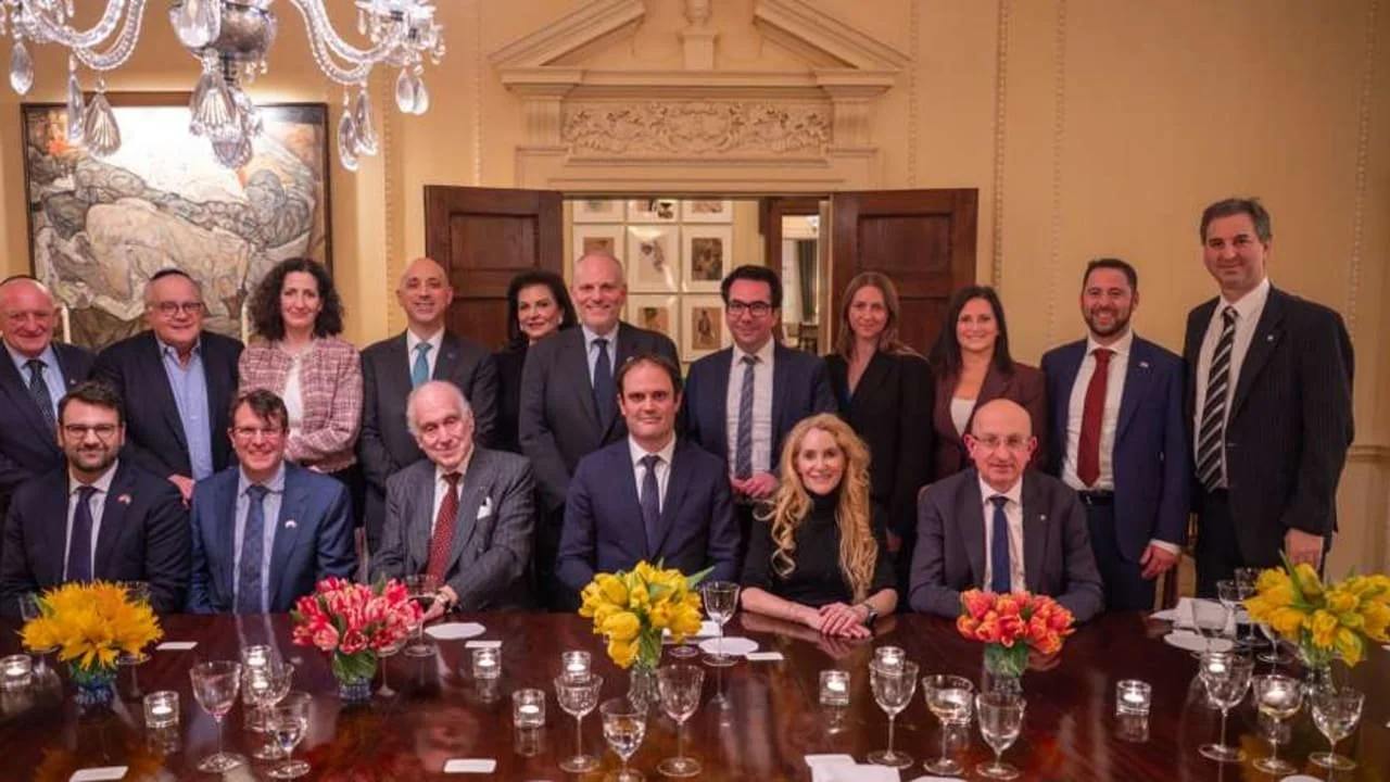 World Jewish Congress; ADL gather Jewish leaders in New York amid antisemitism surge