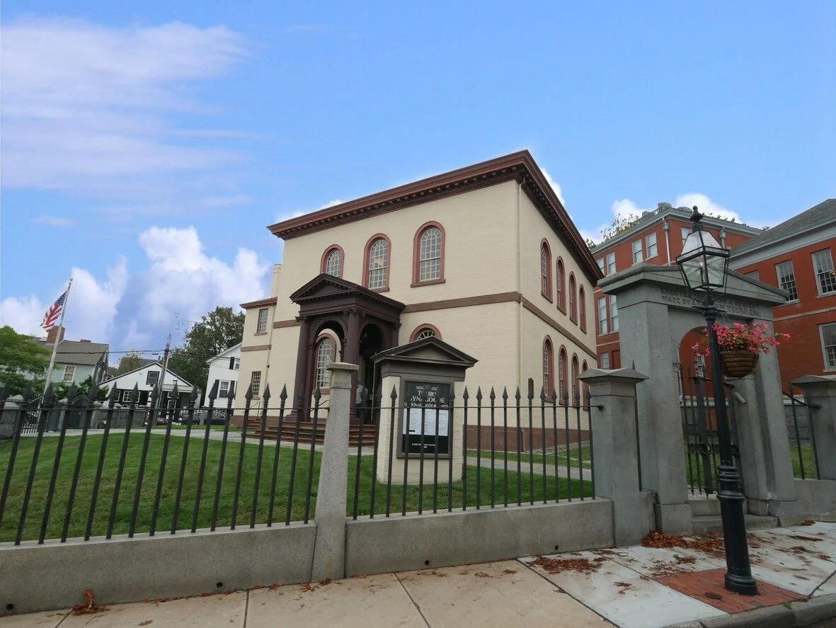 Newport’s Jewish cemetery and synagogue history
