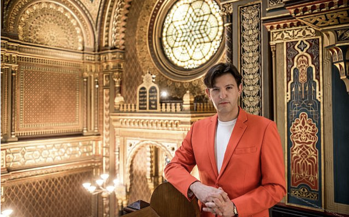 Medical dedication in Prague’s Jewish Quarter