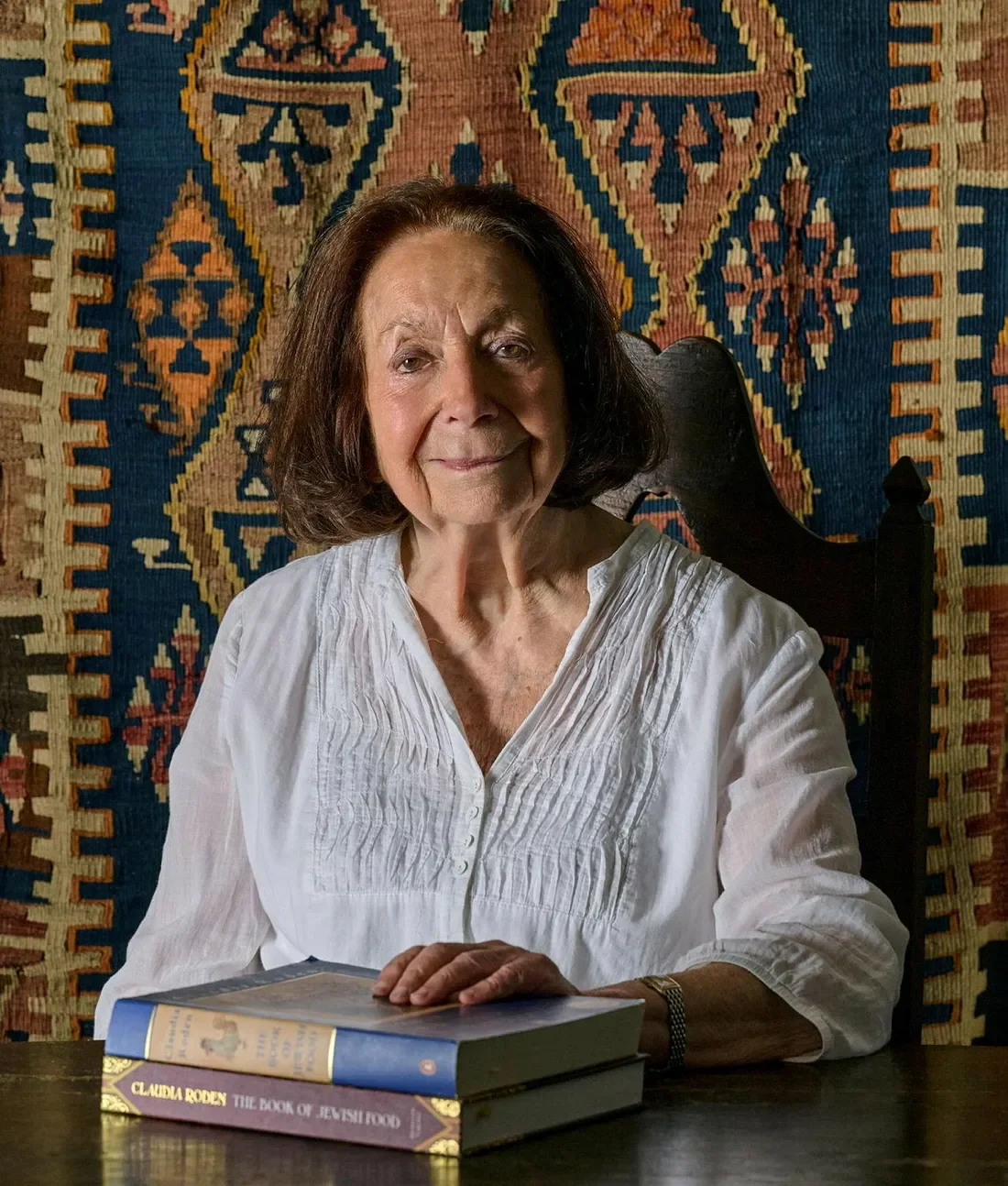 Claudia Roden Marks 30 Years of the Book That Reshaped Jewish Cuisine
