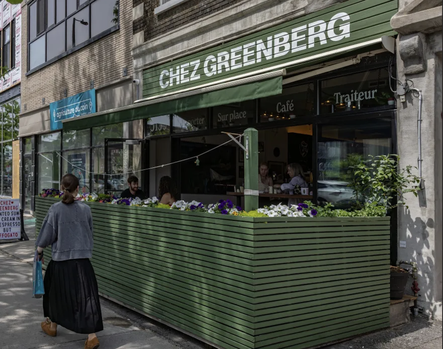 Modern Jewish food in Montreal