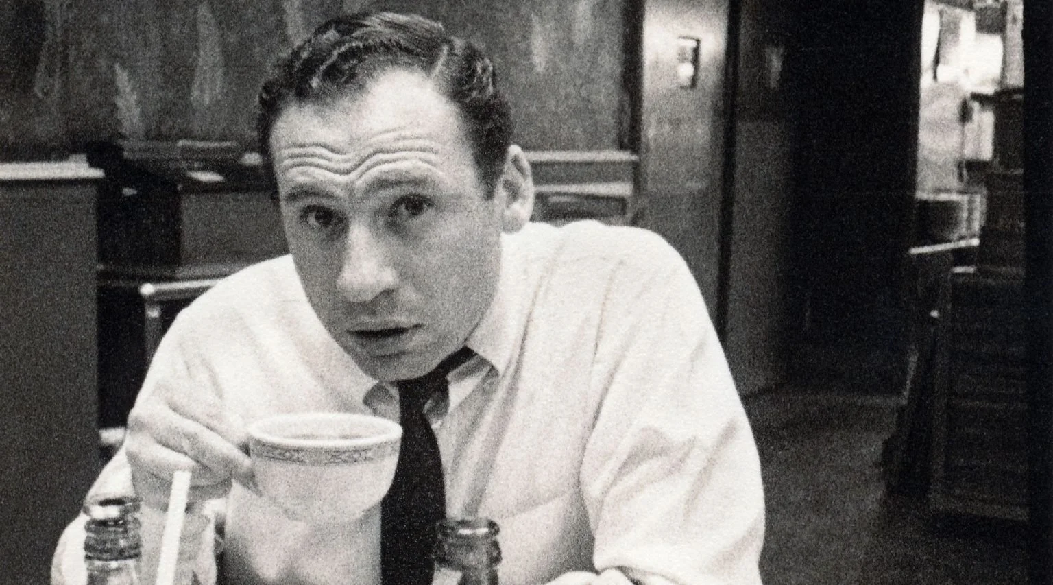 I thought I was giving a lecture about Mel Brooks. It became something else