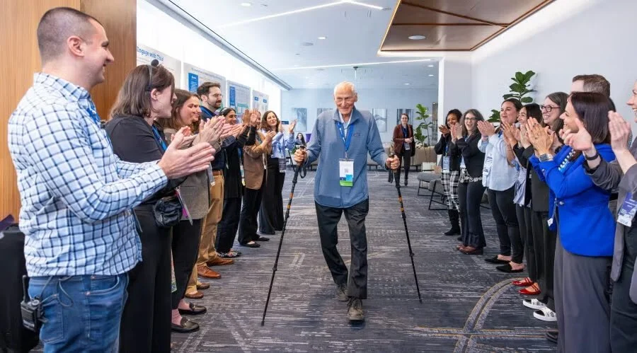 The man who changed Jewish bedtime stories is still reinventing himself at 97