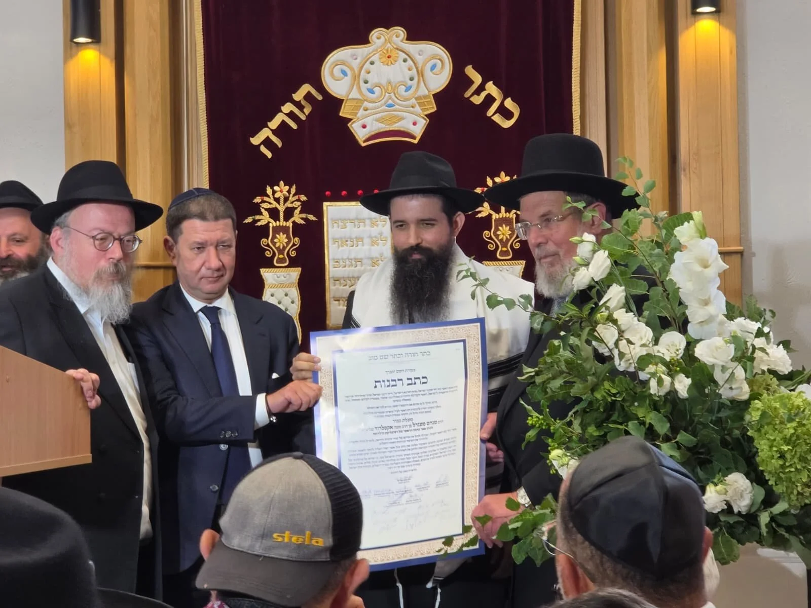History in Moldova: New Chief Rabbi Formally Inaugurated