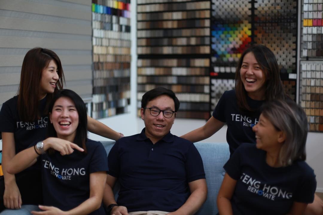 Sending you smiles and laughters from the Teng Hong team! Have a great weekend everyone!