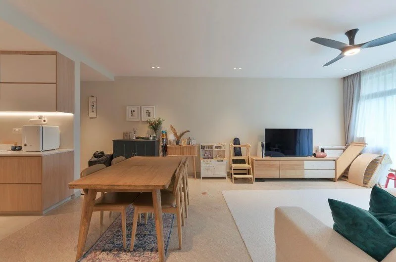 Renovation done 3 years ago and pictures taken now. 

Our owner wanted to upgrade their place and when he sent these pictures over, I was so happy to see the house still so well maintained, looking like new! We take pride in our works and very often,