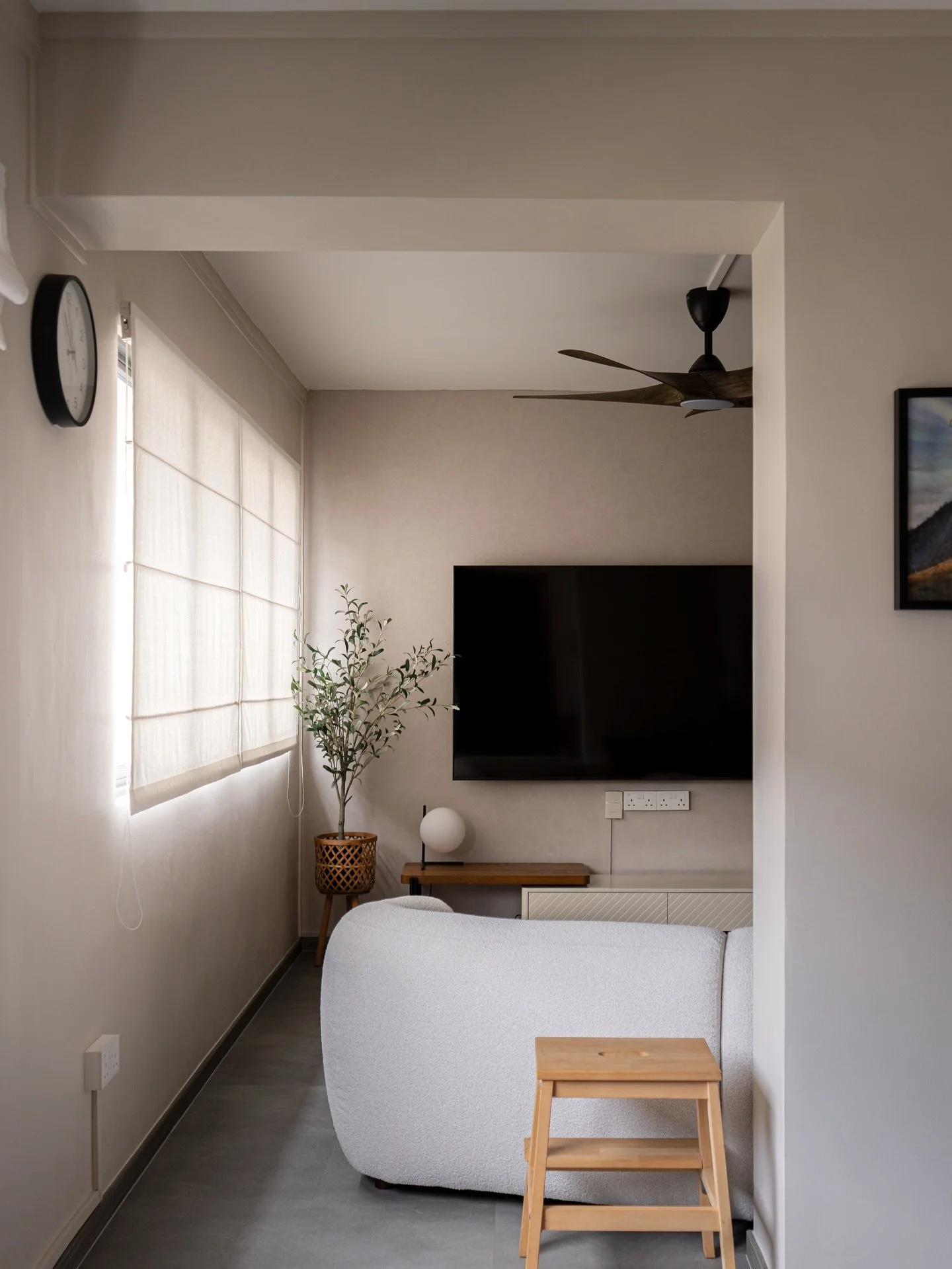 Round 2! 🥂 There&rsquo;s no greater compliment than a returning homeowner. For this second home, we ventured away from the 1st home look to lean into more creamy neutral notes with a fresh vibe. The best part? We still found ways to weave in some of