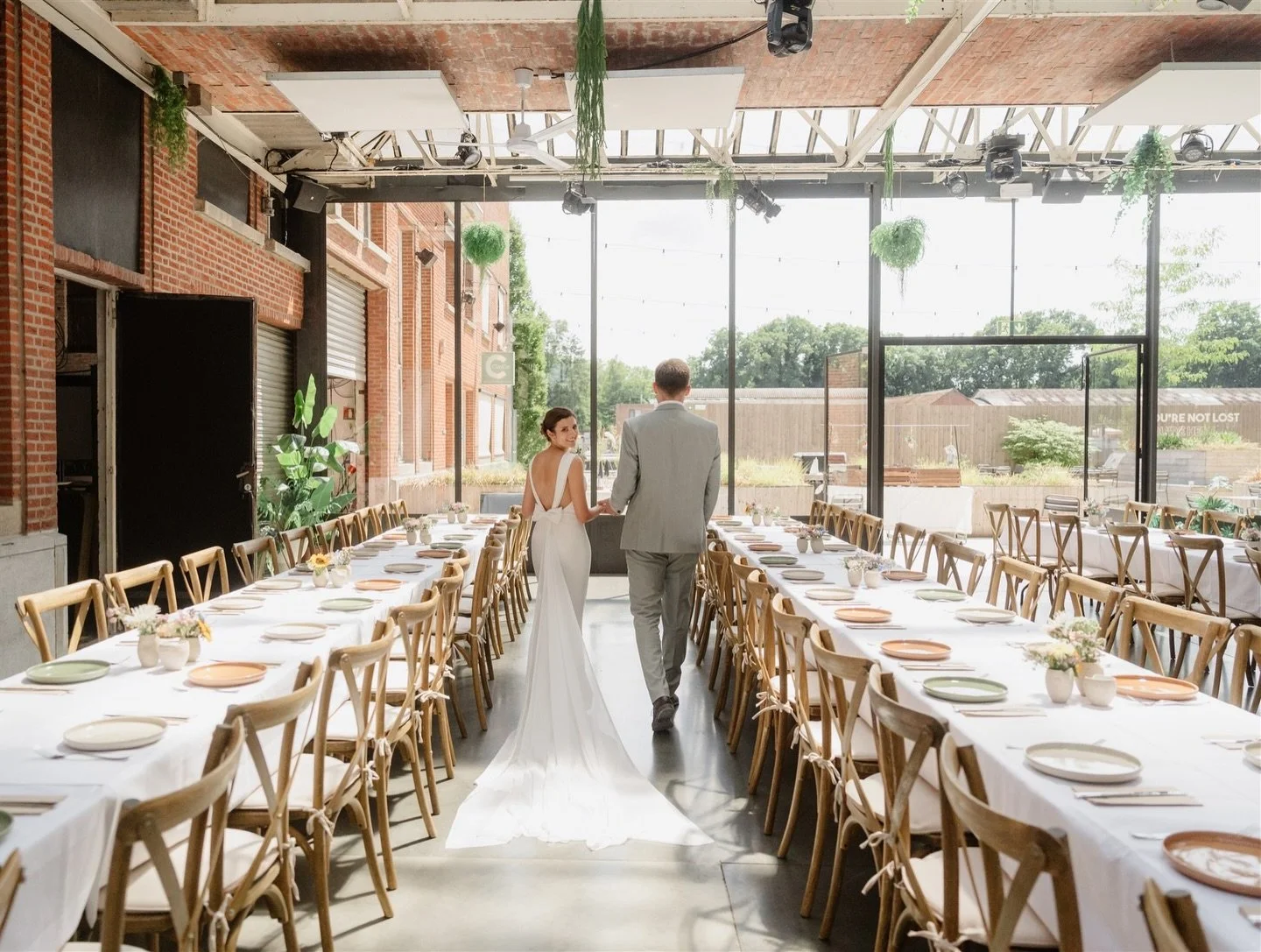 EVA &amp; ANTON in de @debloemfabriek 🤍