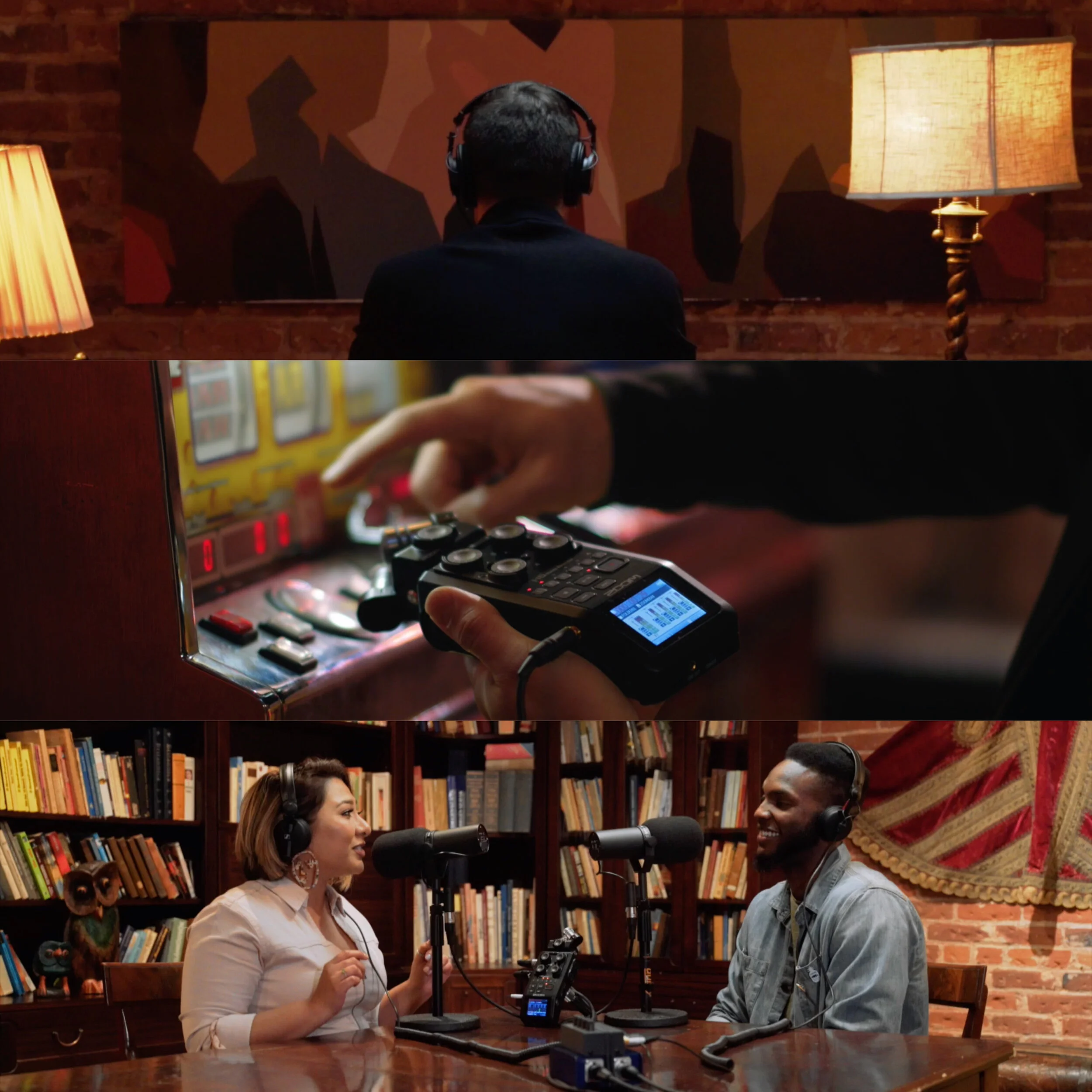 The Zoom H6 All Black