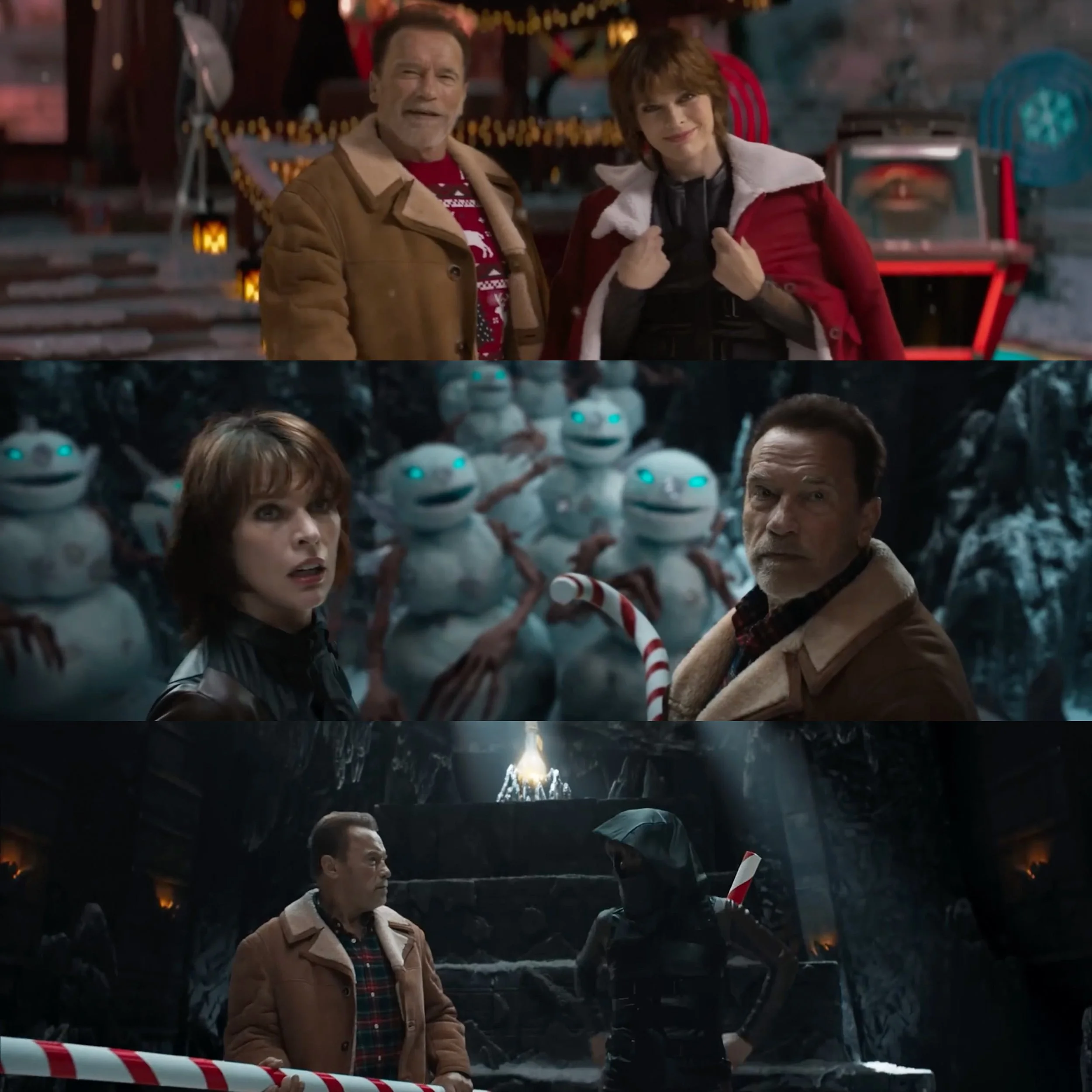 Arnold and Milla Join World of Tanks for Holiday Ops 2023!