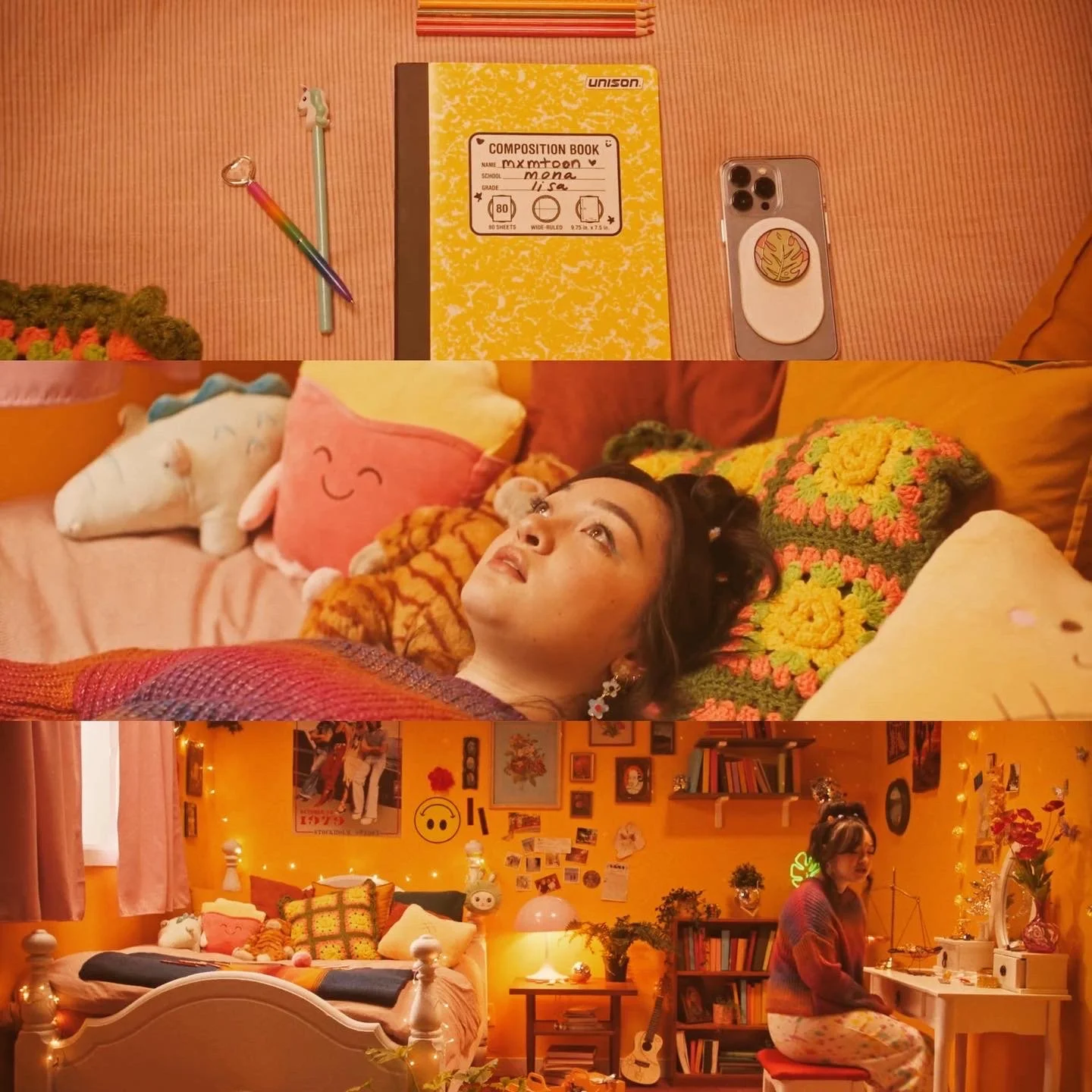 mxmtoon - mona lisa (official video)