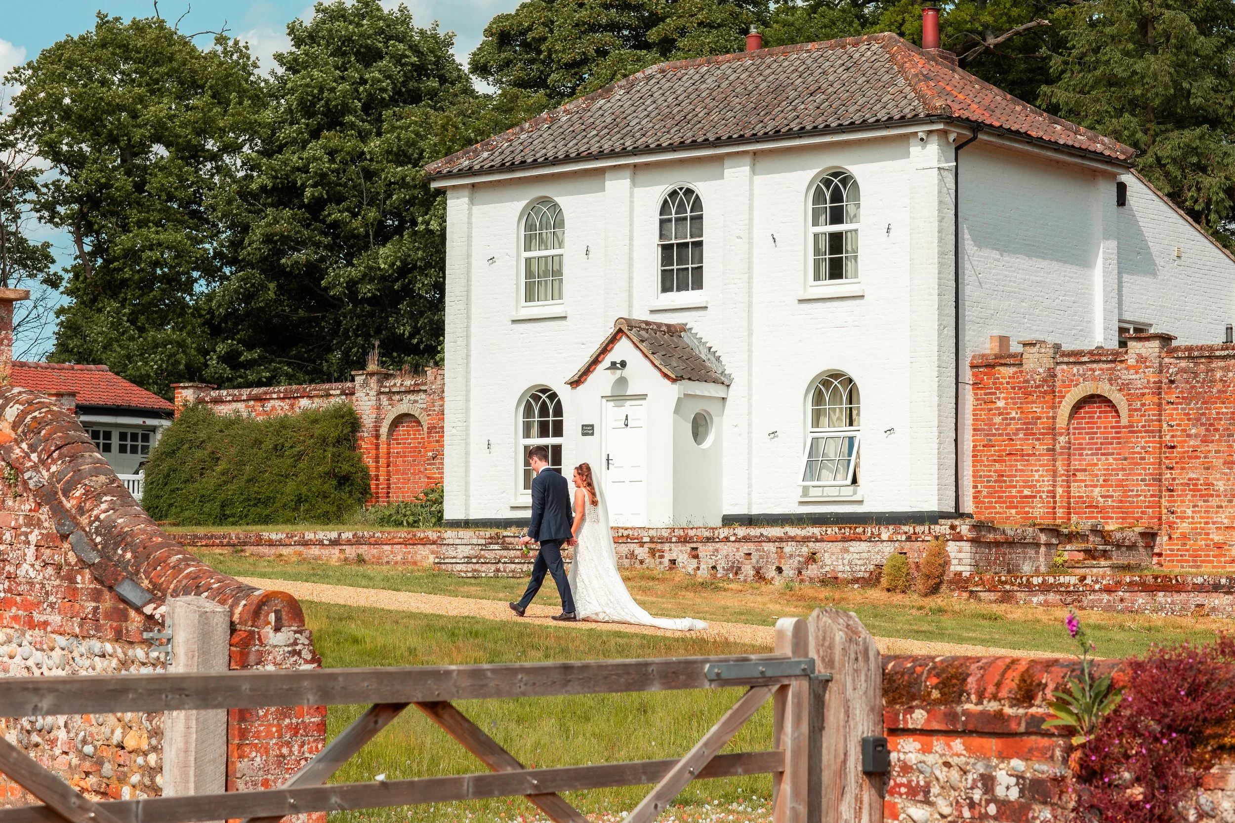 A Worstead Estate Wedding.