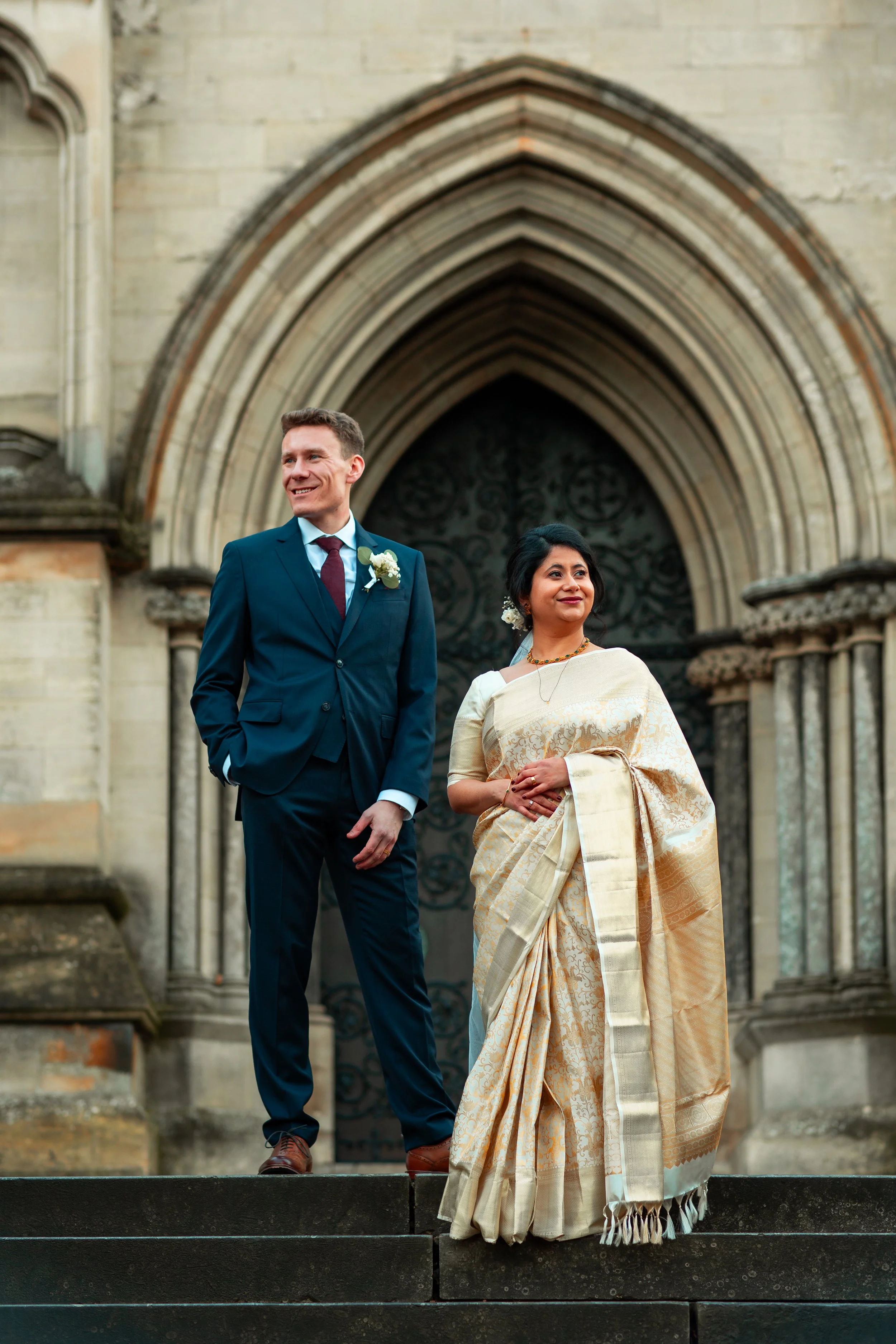 A Norwich cathedral wedding
