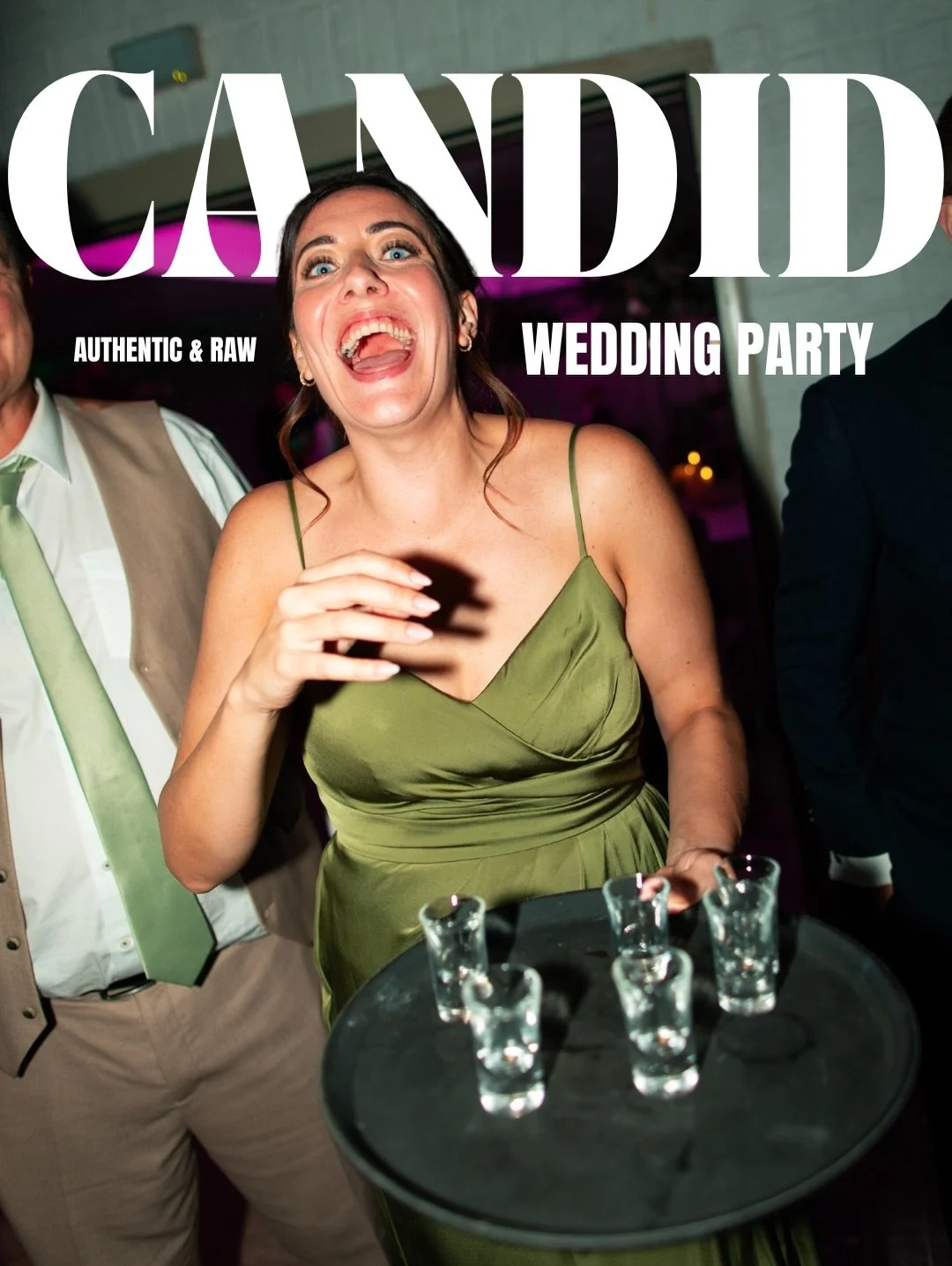 DOCUMENTARY AND CANDID ARE THE USUAL BUZZWORDS FOR COUPLES LOOKING FOR A WEDDING PHOTOGRAPHER. 

And there is almost no better time during a wedding day where those two things come absolutely clashing together than the wedding party. It&rsquo;s one o