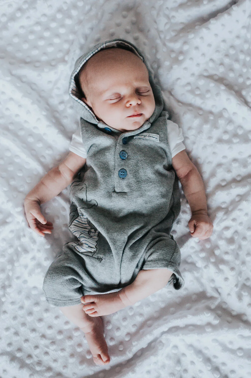 in home newborn photography