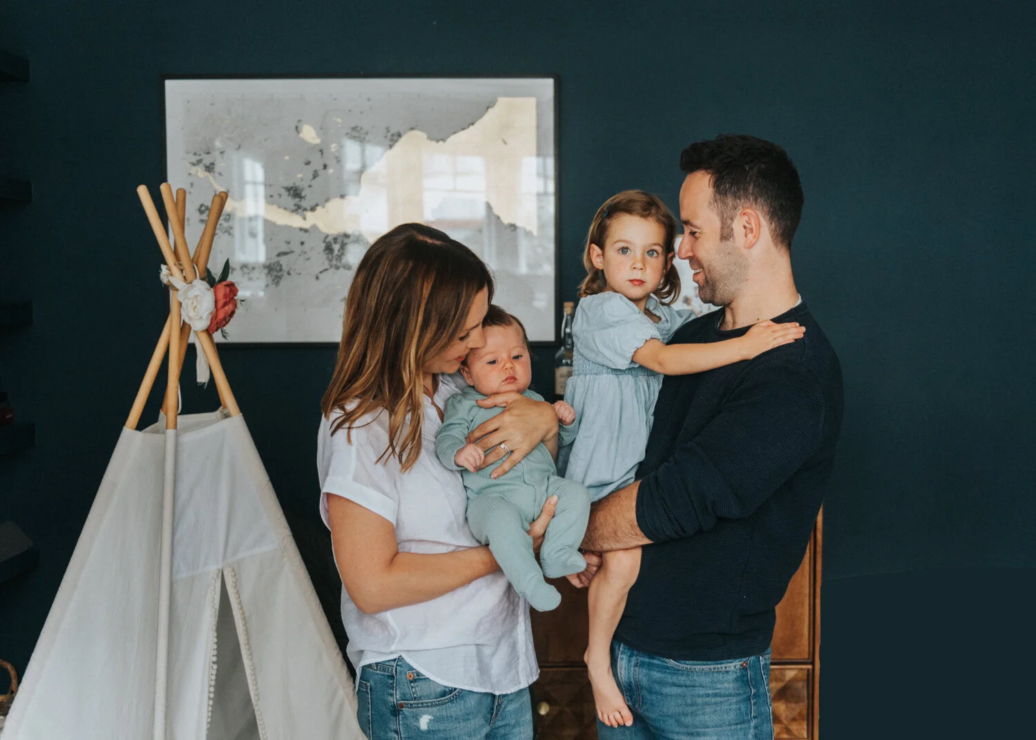 WELCOMING OLIVE - SYDNEY FAMILY PHOTOGRAPHER