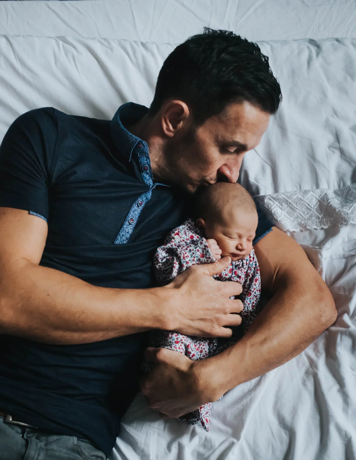 In-home photography with a toddler session. Sydney newborn photographer. 