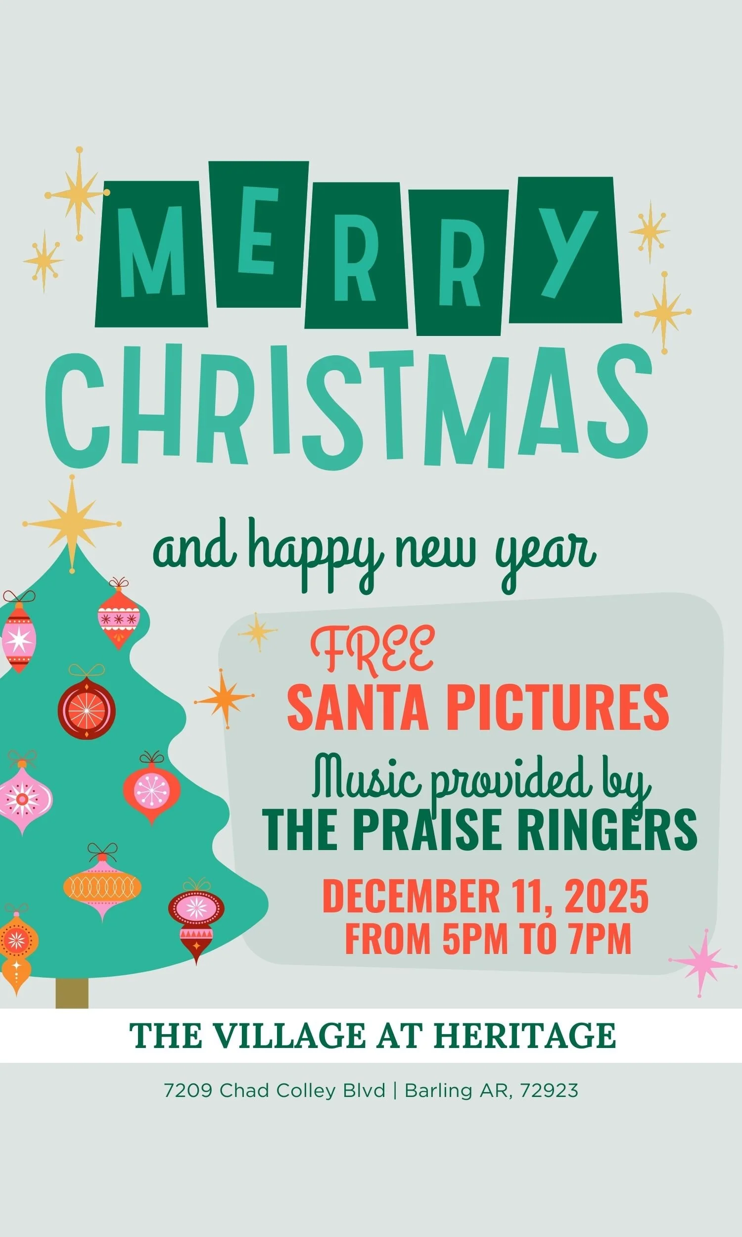 Nights at Heritage-December